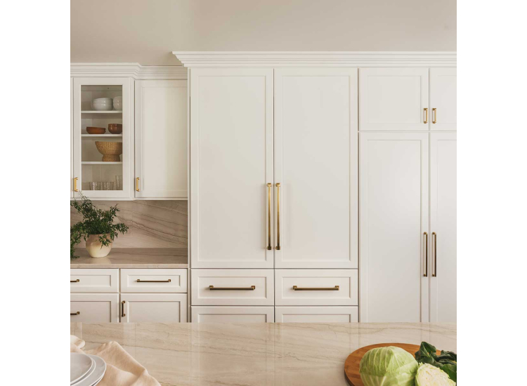 Thermador Freedom Collection 26.7 Cu. Ft. Built-In French Door Refrigerator 48-Inch Wide in Custom Panel - T48IT100NP