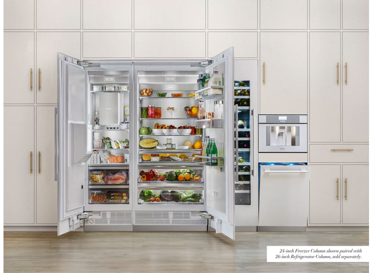 Thermador Refrigerators - Freedom Collection Built-In Column Fresh Food ...