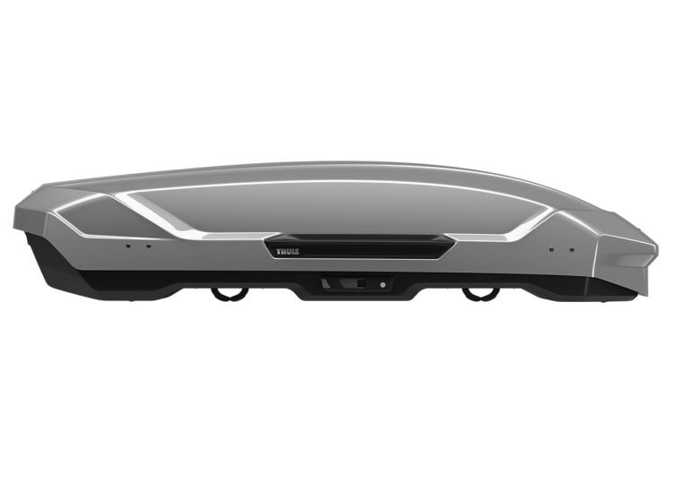 Luggage Carrier Thule Slim Roof Box Thule Motion L Rooftop Cargo
