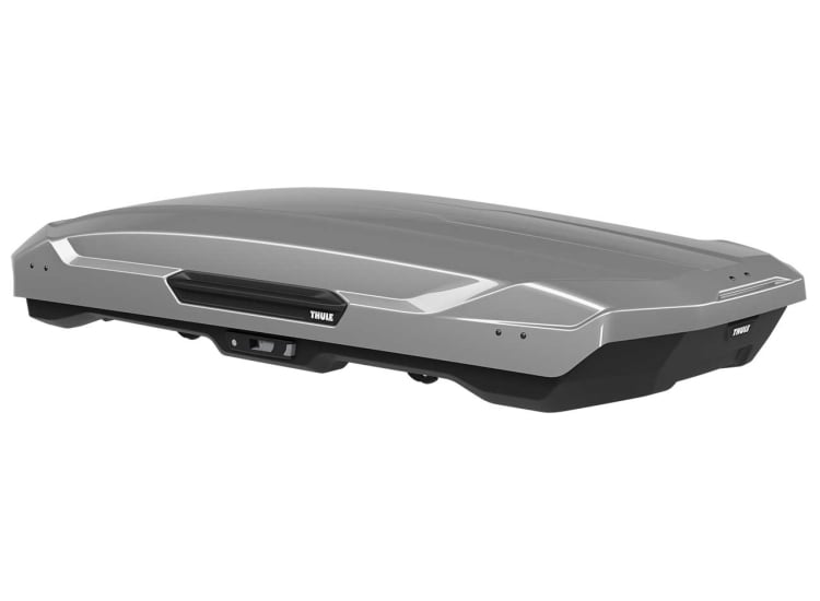 Thule Rooftop Cargo Carrier Motion 3 XL Low in Titan Glossy Finish - 639451