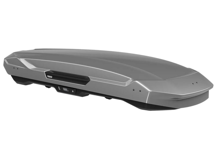 Thule Rooftop Cargo Carrier Motion 3 XL Low in Titan Glossy Finish - 639451