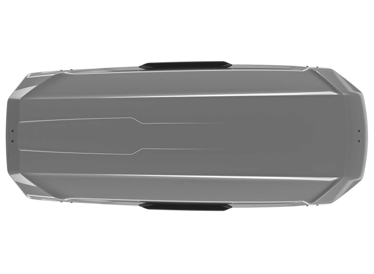 Thule Rooftop Cargo Carrier Motion 3 XL Low in Titan Glossy Finish - 639451