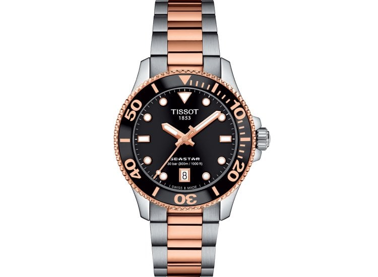 Chronograph Tissot Seastar Cinturino Tissot 1853 TISSOT Seastar