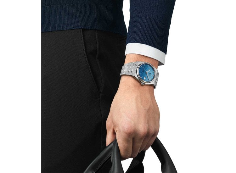 Wrist Tissot Prx Test Tissot PRX Powermatic 80 Automatic Watch