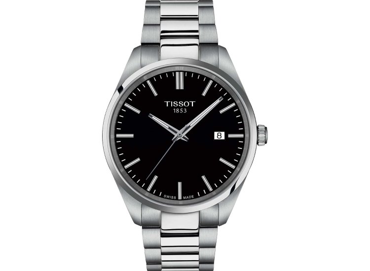Tissot Watch PR 100 40mm with Black Dial T1504101105100