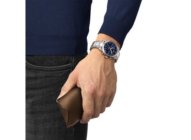 Tissot Prx Chronograph Small Wrist TISSOT PRX Chronograph Watch