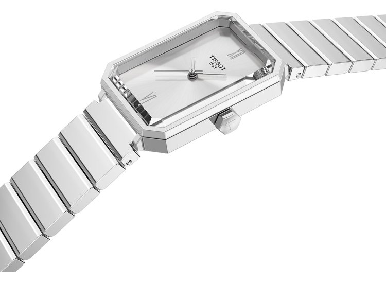Tissot SRV Quartz Watch 30mm with Silver Dial