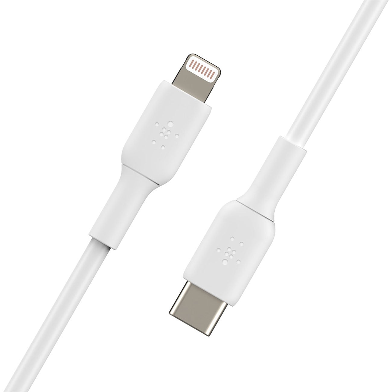 Belkin CAA003BT1MWH-2 Cable BoostCharge USB-C to Lightning 1mts. White