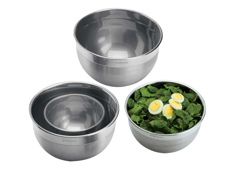 Tovolo 3.5 Qt. Stainless Steel Mixing Bowl - 8015350