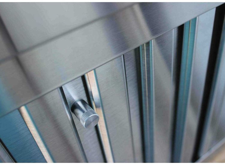 Trade-Wind VSL400 RC Range Hood Liner 390 CFM 42-Inch in Stainless ...