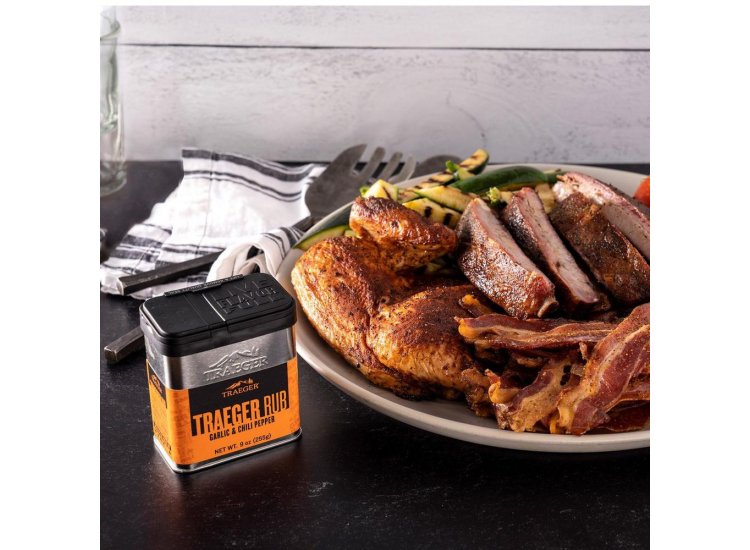 Traeger Rub Oz Garlic Chili Pepper SPC174 Abt - Main Image