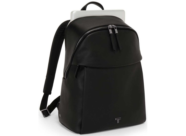 TUMI Voyageur Holland Backpack in Black and Gunmetal 152454T522