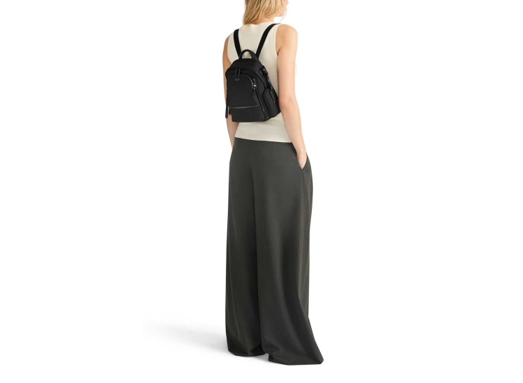 TUMI Voyageur Celina Backpack - Small in Black|Gold - 154166-2693