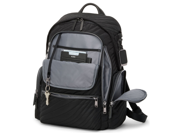 TUMI Voyageur Celina Backpack in Black Quilted - 1565607668
