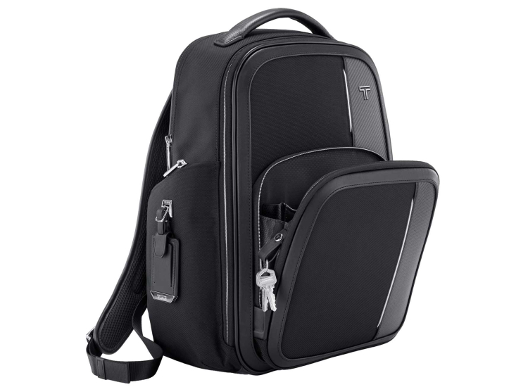 TUMI Arrive Barker Backpack - Large - in Black - 1566221041