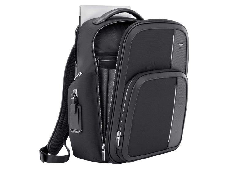 TUMI Arrive Barker Backpack - Large - in Black - 1566221041