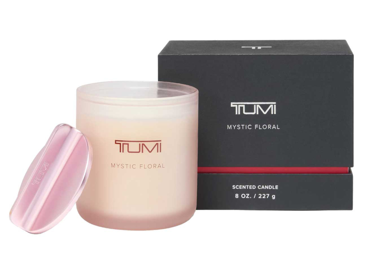 TUMI Fragrance Mystic Floral Classic Candle in Blush - 1545144482