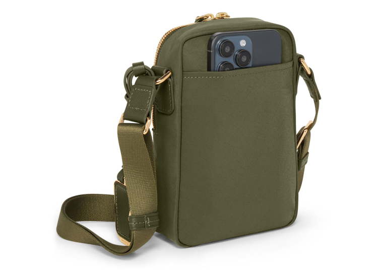 TUMI Voyageur Persia Crossbody in Olive - 1465791633