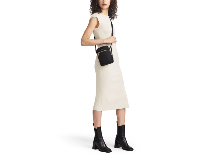 TUMI Voyageur Persia Crossbody in Indigo | Light Gold - 146579A852