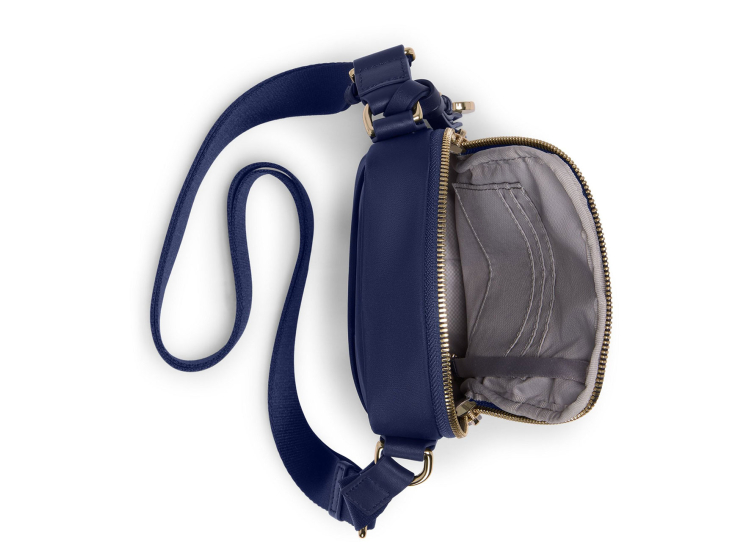 TUMI Voyageur Persia Crossbody in Indigo | Light Gold - 146579A852