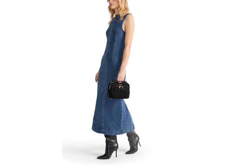 TUMI Voyageur Teghan Crossbody in Black|Gold - 154182-2693