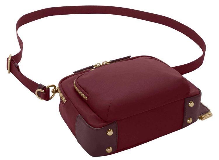 TUMI Voyageur Teghan Crossbody in Wine - 1541821918