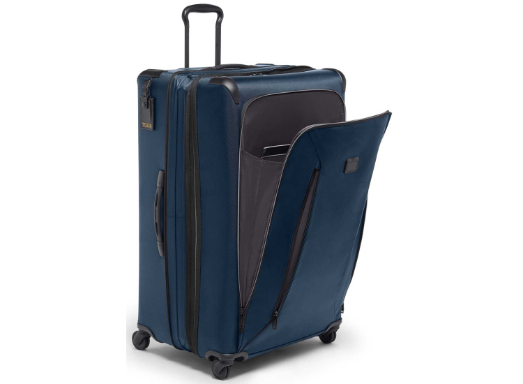TUMI Aerotour Extended Trip Expandable 4 Wheeled Packing Case in Navy - 148897-1596