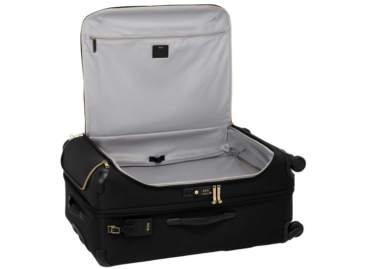 TUMI Voyageur Leger Short Trip Expandable Packing Case in Black | Gold - 1565712693
