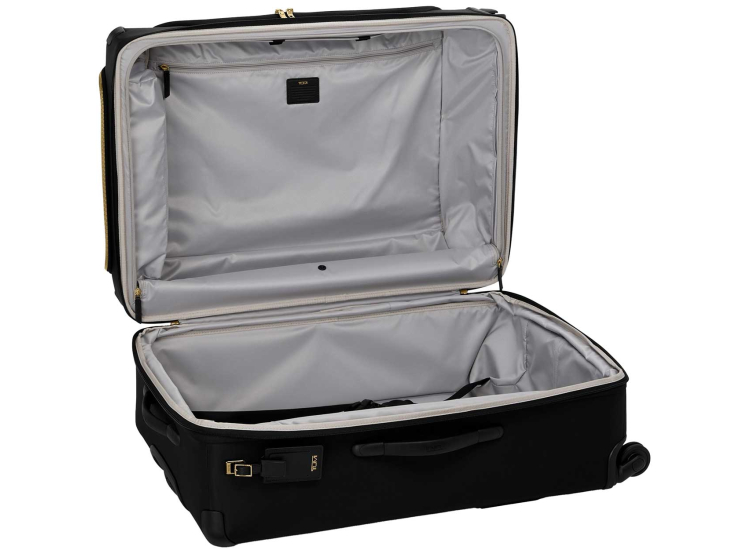 TUMI Voyageur Leger Short Trip Expandable Packing Case in Black | Gold - 1565712693