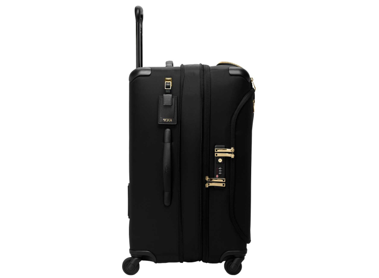 TUMI Voyageur Leger Short Trip Expandable Packing Case in Black | Gold - 1565712693
