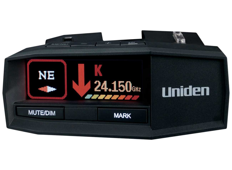 Uniden R8 Extreme Long Range Radar/Laser Detector - UNIDEN-R8