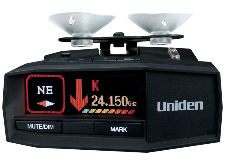 Uniden R8 Extreme Long Range Radar/Laser Detector - UNIDEN-R8