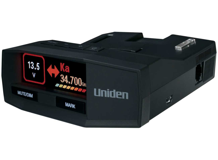 Uniden R8 Extreme Long Range Radar/Laser Detector - UNIDEN-R8