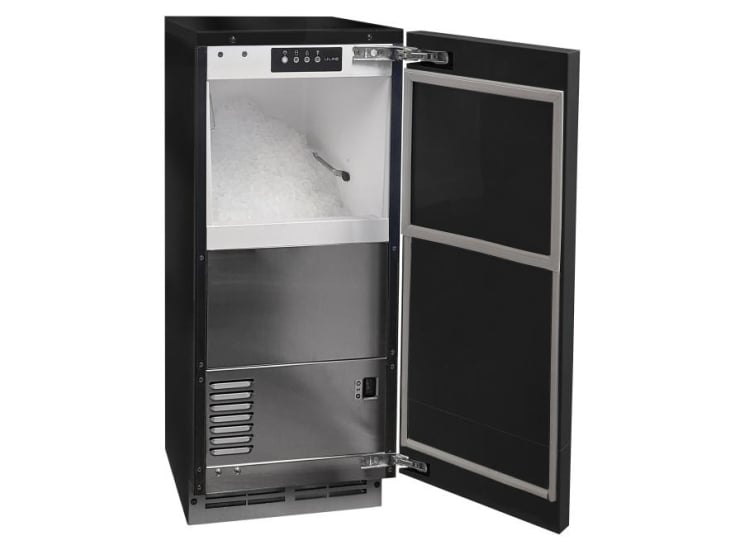 U-Line Nugget Ice Machine 15-Inch Wide in Custom Panel - URNP115-IS01A