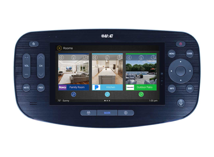URC Automation 5" Handheld Touch Screen Controller TDC5100
