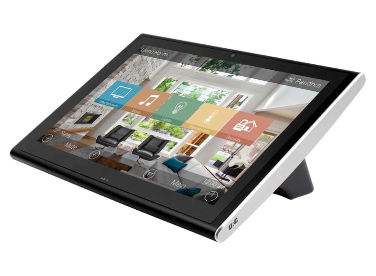 URC Automation Total Control Tabletop Touch Screen Controller TDC9100