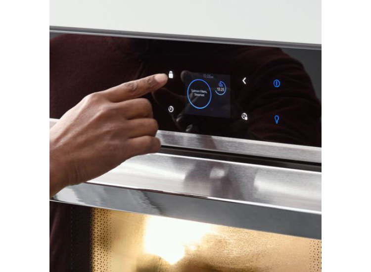 Viking RVL Built-In Electric Double Wall Oven 30-Inch in Stainless Steel - MVDOE6301SS