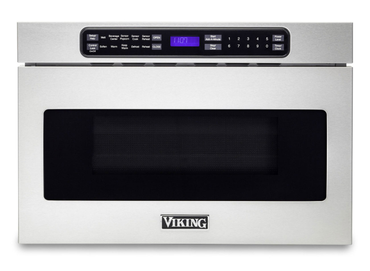 Viking 5 Series 24" Stainless Steel Undercounter Drawer/Micro Oven - VMOD5240SS