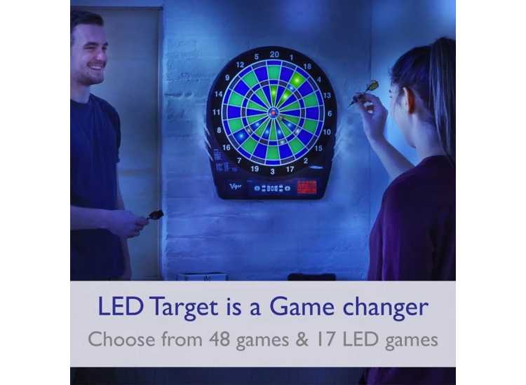 Viper By GLD Ion Illuminated Electronic Dartboard - 42-0003
