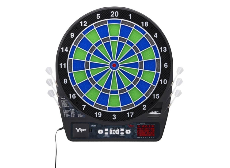 Viper By GLD Ion Illuminated Electronic Dartboard - 42-0003