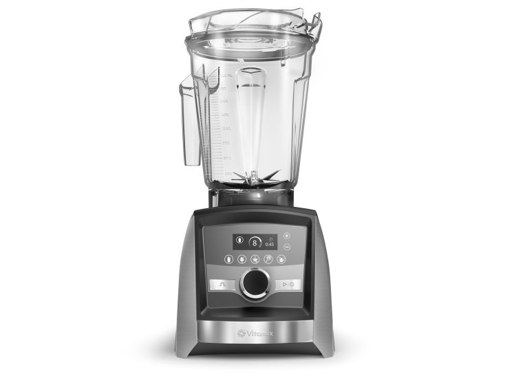 Vitamix Ascent A3500 Brushed Stainless Metal Blender