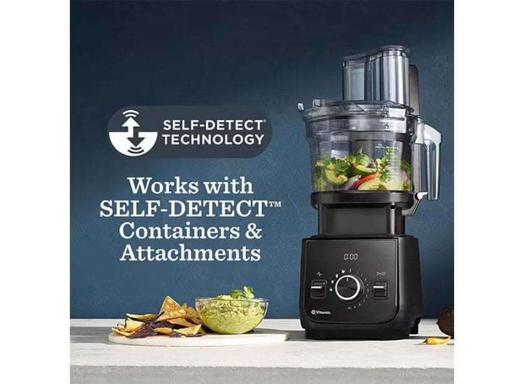 Vitamix Ascent X2 Blender in Shadow Black Abt - Main Image