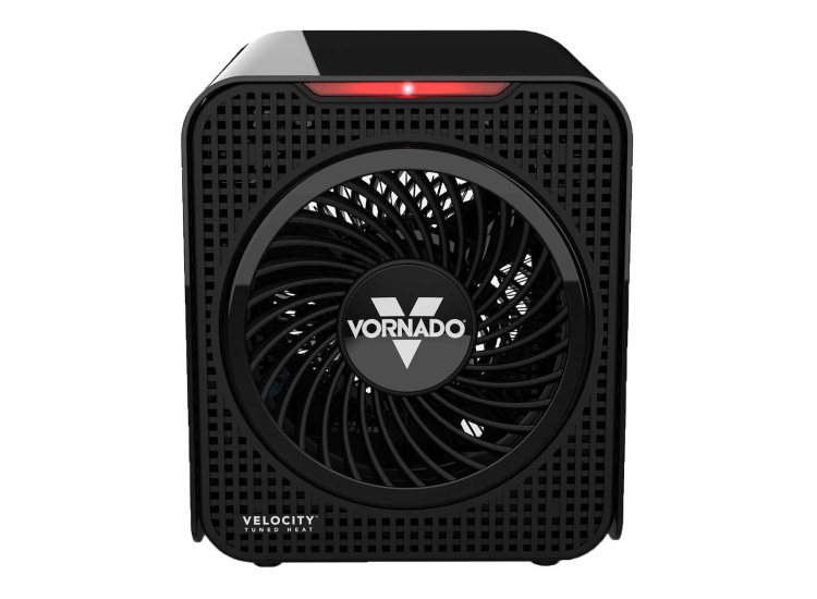 Vornado Velocity 1 Personal Heater in Black - EH1-0157-06
