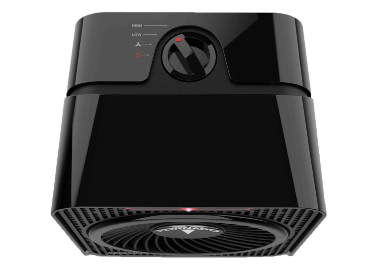 Vornado Velocity 1 Personal Heater in Black - EH1-0157-06