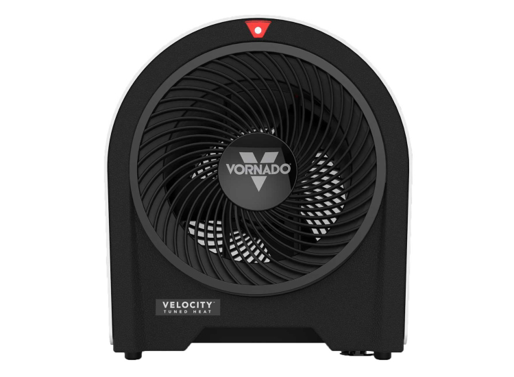 Vornado Velocity 5R Whole Room Space Heater with Auto Climate in White - EH1-0238-43