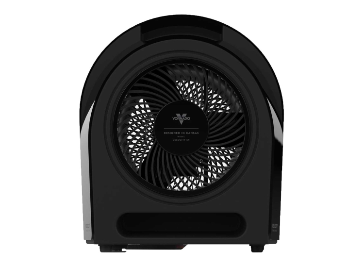 Vornado Velocity 5R Whole Room Space Heater with Auto Climate in White - EH1-0238-43
