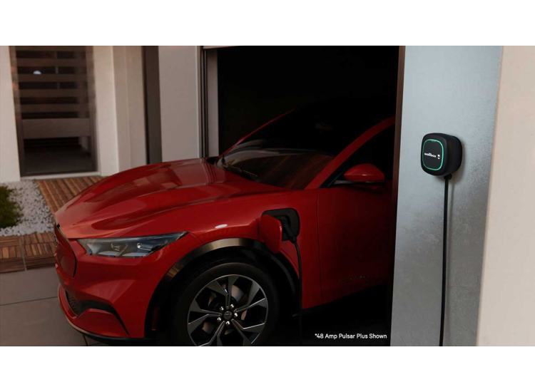 Wallbox Pulsar Plus 48A 25Ft Electric Vehicle Smart Charger - PUP2-U-1-6-C-002