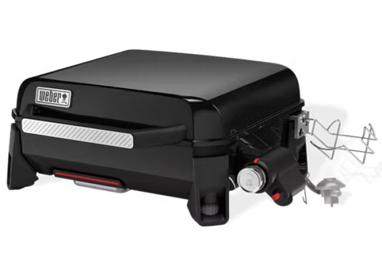 Weber Griddle Portable 17 Inch in Black 1500012 Abt