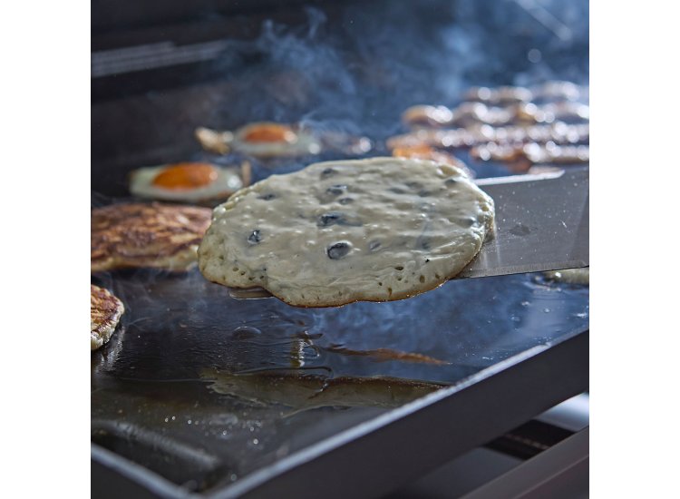 Weber Slate Rust-Resistant Griddle 28-Inch in Black - 1501345 | Abt