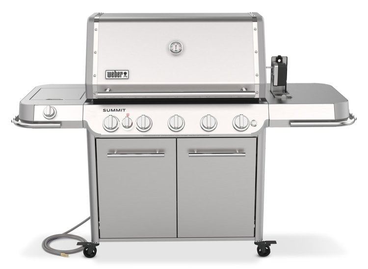 Weber Summit FS38 S Stainless Natural Gas Grill Abt